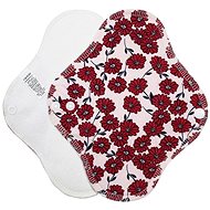 BREBERKY Red Flowers Day - Sanitary Pads