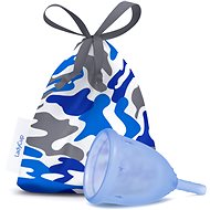 LADYCUP Camo Blue - Menstrual Cup