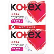 KOTEX Ultra Super 12 db - Egészségügyi betét