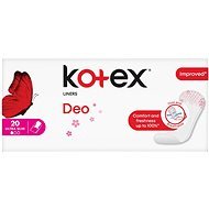 KOTEX Liners UltraSlim Deo Lux 20 pcs - Panty Liners
