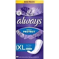 ALWAYS Dailies Extra Protect Long Plus Intimate pads 44 pcs - Panty Liners