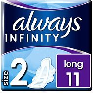 ALWAYS  Infinity Long 11 db - Egészségügyi betét