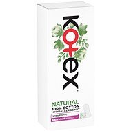KOTEX Liners Natural Normal + 18 pcs - Panty Liners