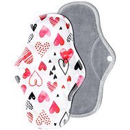 T-TOMI Night Fabric  Night Pads - Hearts - Sanitary Pads