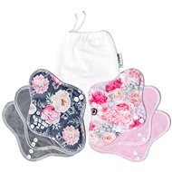 T-TOMI Day - Flowers set + washing bag - Sanitary Pads