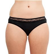 PINKE WELLE "Little Black" - medium and light menstruation, size 2.5 mm, sized 1.5 mm. S - Menstruation Underwear