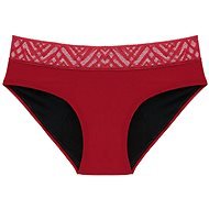 PINKE WELLE "Sea" red - heavy menstruation, sized 1.5 mm, dia. M - Menstruation Underwear