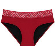 PINKE WELLE "Sea" red - heavy menstruation, sized 1.5 mm, dia. S - Menstruation Underwear