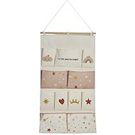 LA FACTORY Hanging toy organiser Head in the Clouds, 110 × 60 cm - Organiser
