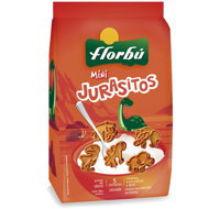Florbú Mini Jurasitos 400 g - Children's Cookies