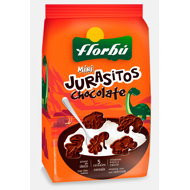 Florbú Mini Jurasitos Chocolate 400 g - Children's Cookies