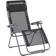 Lafuma Futura Batyline Noir - Garden Armchair