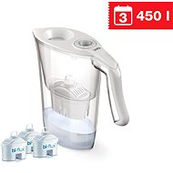 Laica Norma Starter-Set J9073A4, weiß - Filterkanne