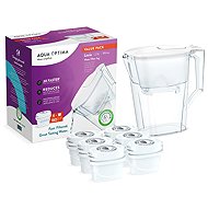 Aqua Optima Filtrační konvice Liscia + 6 × Evolve+ filtr - Filter Kettle