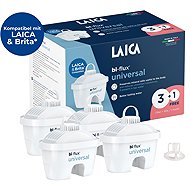 Laica Bi-Flux Universal Slim F3 + 1T 4 Stück - Filter für eine Kanne