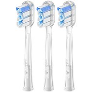 Laifen 2.0 Super-Clean 3 pcs transparent - Toothbrush Replacement Head