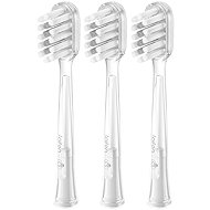 Laifen 2.0 Gum Care 3 pcs transparent - Toothbrush Replacement Head
