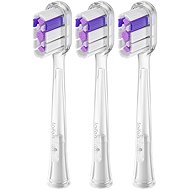 Laifen 2.0 Ultra-Whitening 3 pcs transparent - Toothbrush Replacement Head