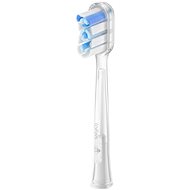 Laifen head efficient cleaning 3 pcs, transparent - Toothbrush Replacement Head