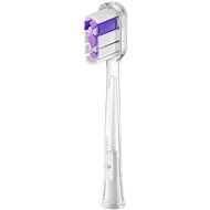 Laifen head glossy white 3 pcs, transparent - Toothbrush Replacement Head