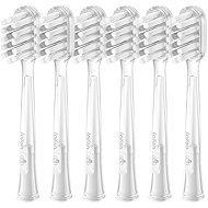Laifen 2.0 Gum Care 6 pcs transparent - Toothbrush Replacement Head