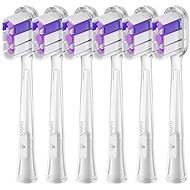 Laifen 2.0 Ultra-Whitening 6 pcs transparent - Toothbrush Replacement Head