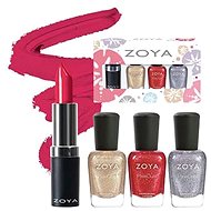Zoya Lips & Tips Quad - SEASHELLS SUMMER - Nail Polish