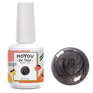 MoYou Premium Gel lak - Silver Screen 15 ml - Nail Polish