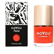 MoYou Razítkovací lak na nehty - Ferocious Bite 9 ml - Nail Polish