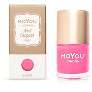 MoYou Razítkovací lak na nehty - PINK! 9 ml - Nail Polish