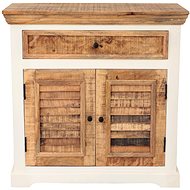 LAKŠMI Agni 90 × 90 × 45 mango wood chest of drawers - Chest of Drawers