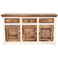 LAKŠMI Agni 160 × 90 × 90 mango wood chest of drawers - Chest of Drawers