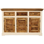 LAKŠMI Agni chest of drawers 140 × 90 × 45 made of mango wood - Chest of Drawers