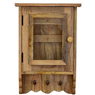 LAKŠMI Devi key cabinet 35 × 50 × 10 cm, mango wood - Key Box