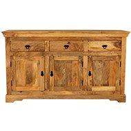 Lakshmi Guru chest of drawers 140 × 90 × 45 in mango - Chest of Drawers