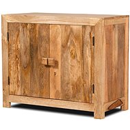 Lakshmi Hina chest of drawers 90 × 90 × 45 in solid mango wood - Chest of Drawers