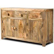 Lakshmi Hina chest of drawers 140 × 90 × 45 in mango wood - Chest of Drawers