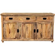 Lakshmi Chest of drawers Devi 160 × 90 × 45 in solid mango wood - Chest of Drawers