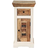LAKŠMI Agni 40 × 80 × 35 cm, masiv mango - Bathroom Cabinet