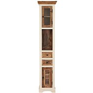 LAKŠMI Agni 40 × 190 × 35 cm, masiv mango - Bathroom Cabinet
