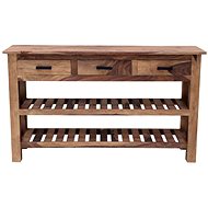LAKŠMI Rami 130 × 76 × 35 console table made of Indian rosewood - only stain - Console Table