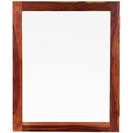 LAKSHMI Jali made of Indian solid rosewood, 50 × 60 - light honey - Mirror
