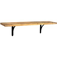 LAKSHMI - Indianfurniture Devi 150 × 22 cm from mango wood - Shelf