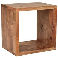 LAKSHMI - Indianfurniture Gita 40 × 40 × 30 cm from mango solid wood - Shelf