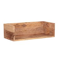LAKSHMI - Indianfurniture Gita 50 × 22 cm from Indian mango solid wood - Shelf