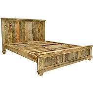 LAKSHMI Bed Devi 180 × 200 made of mango wood - Bed