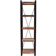LAKSHMI Retro, recycled mango wood, 60 × 200 × 35 cm - Shelving Unit