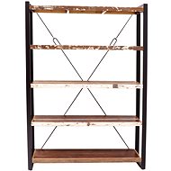 LAKSHMI Retro, recycled mango wood 160 × 200 × 35 cm - Shelving Unit
