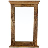 LAKŠMI Mirror Guru 70 × 90 cm, mango natural - Mirror
