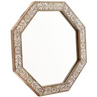 LAKŠMI - indický nábytek Sita 60 × 60 cm z indického masivu mango - Mirror